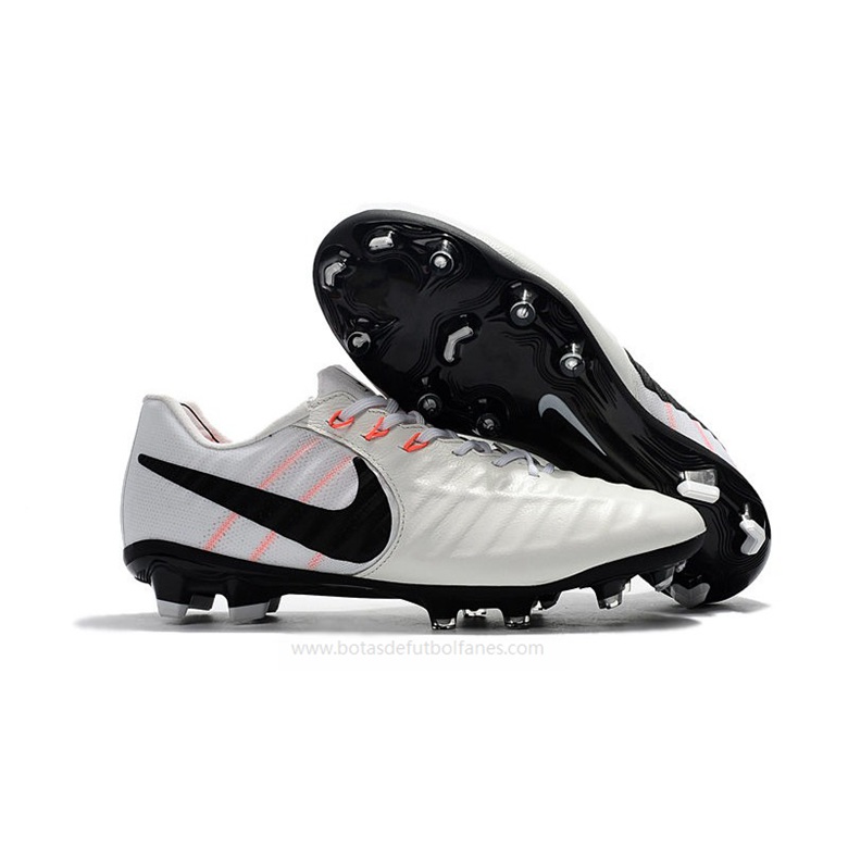 Nike Tiempo Legend VII FG Blanco Negro